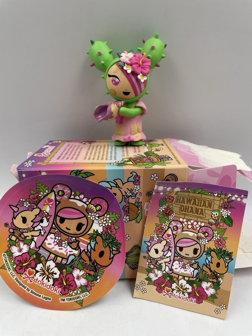 tokidoki Hawaiian Ohana Aloha Sandy Blind Box Series Confirmed